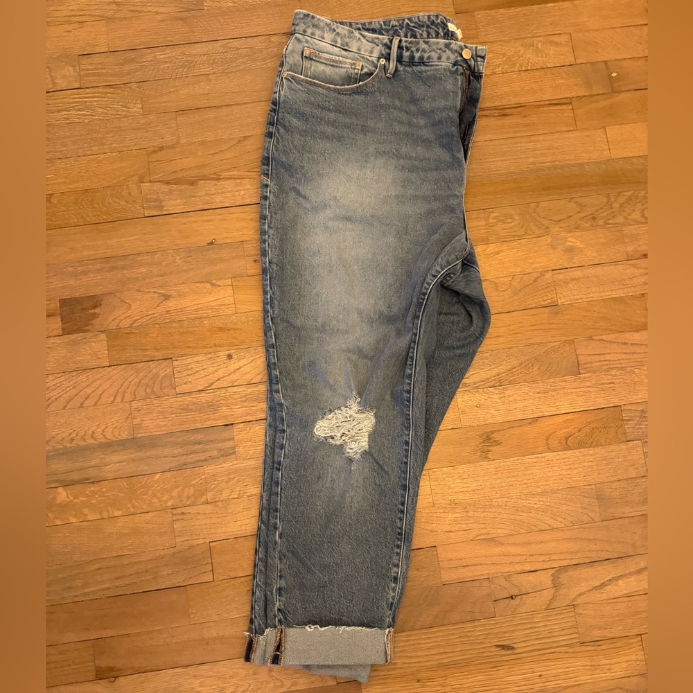 Good American Light Blue Denim Jeans